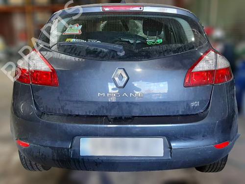 Rear right window mechanism RENAULT MEGANE III Hatchback (BZ0/1_, B3_)  | BP8814232C25 