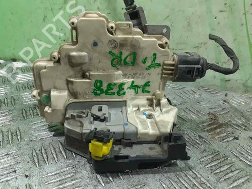 Used Rear right lock SEAT LEON (1P1) [2005-2013]  11943550