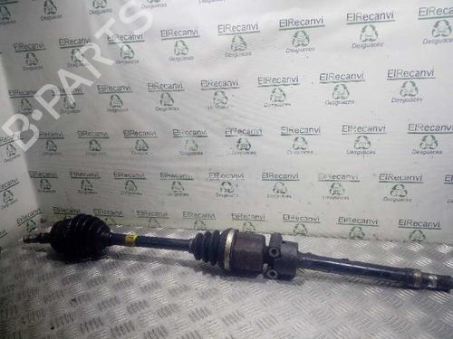Used Right front driveshaft OPEL MERIVA A MPV (X03) 1.7 CDTI (E75) (100 hp) 4547104