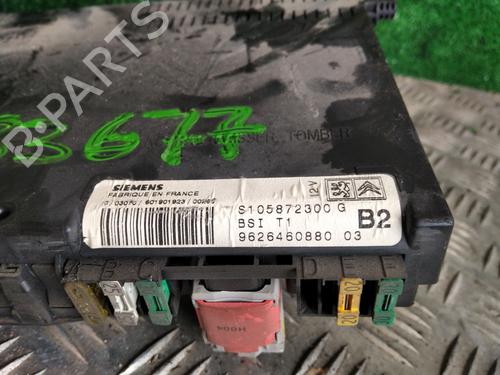 Fuse box PEUGEOT 206 Hatchback (2A/C) 1.9 D | BP28584728E1