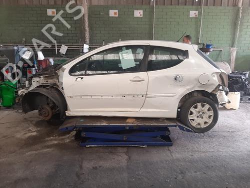 Left taillight PEUGEOT 207 (WA_, WC_) 1.4 HDi | BP21536305C34 