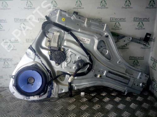 Used Front right window mechanism KIA SPORTAGE II (JE_, KM_) 2.0 CRDi (140 hp) 4544918