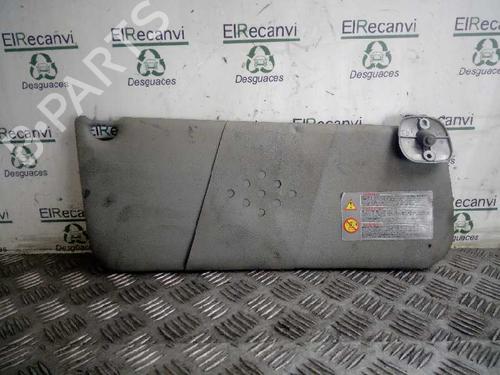 Used Right sun visor NISSAN KUBISTAR MPV (X76) 1.5 dCi (65 hp) 5223258