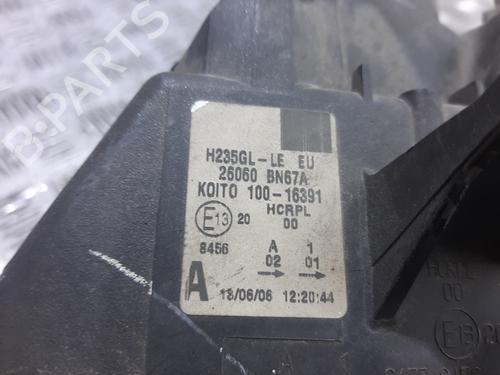 Left headlight NISSAN ALMERA II Hatchback (N16) | BP31841636C28