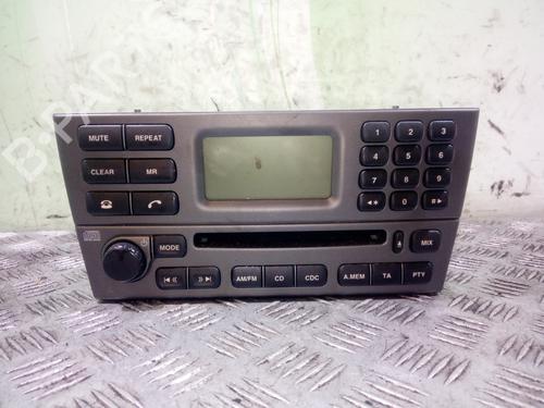 Used Radio JAGUAR X-TYPE I (X400) 2.2 D (155 hp) 10049218