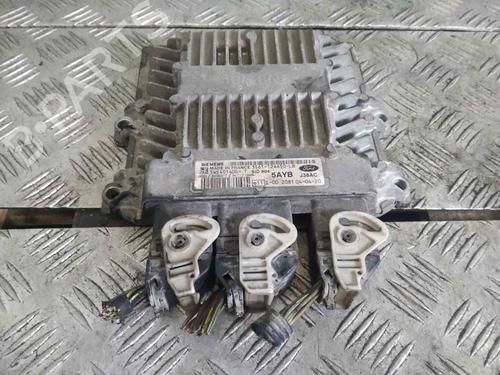 Used Engine control unit (ECU) FORD FUSION (JU_) 1.4 TDCi (68 hp) 21536318