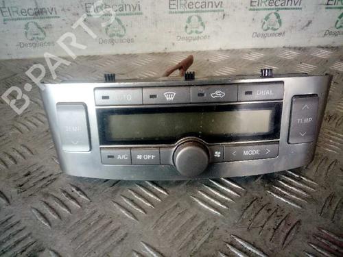 Used Climate control Climate control TOYOTA AVENSIS (_T25_) 1.8 VVT-i (ZZT251_, ZZT251R) (129 hp) 4741429 4741429