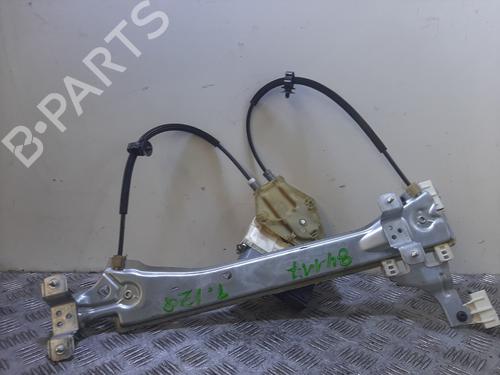 Rudehejsemekanisme venstre bagtil Rudehejsemekanisme venstre bagtil RENAULT MEGANE III Hatchback (BZ0/1_, B3_) [2008-2026] 36504804 36504804
