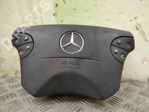 Used Driver airbag MERCEDES-BENZ CLK (C208) CLK 200 Kompressor (208.344) (163 hp) 19683763