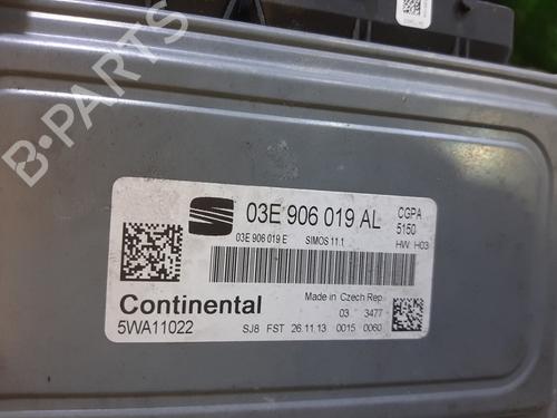Engine control unit (ECU) SEAT IBIZA IV (6J5, 6P1) | BP28439032M57 - Image 2