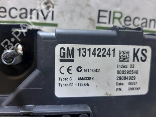 Fuse box OPEL CORSA D (S07) | BP18413163E1