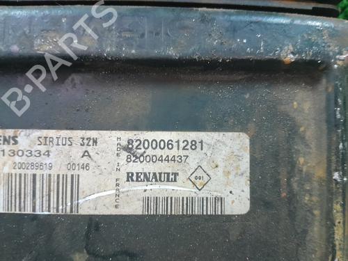 Engine control unit (ECU) RENAULT CLIO II (BB_, CB_) 1.4 (B/CB0C, B/CB0S) | BP21536543M57