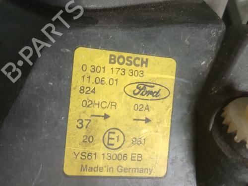 Left headlight FORD FIESTA Hatchback Van (JV_) D 1.8 | BP32034706C28 - Image 3
