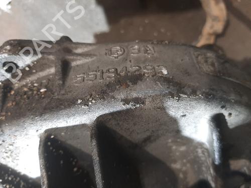 Used Gearbox OPEL ASTRA J (P10) 1.7 CDTI (68) (125 hp) 29021060