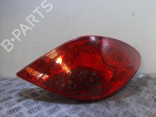 Used Right taillight Right taillight PEUGEOT 207 (WA_, WC_) 1.4 16V (95 hp) 36142909 36142909