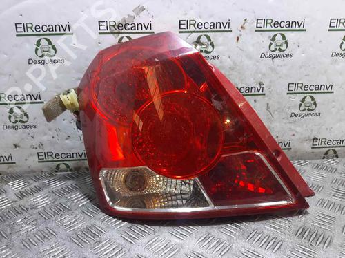Used Left taillight CHEVROLET KALOS 1.2 (72 hp) 17896507