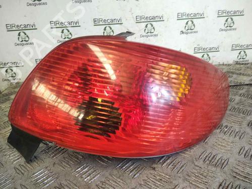 Piloto trasero derecho PEUGEOT 206 Hatchback (2A/C) [1998-2012]  19131792