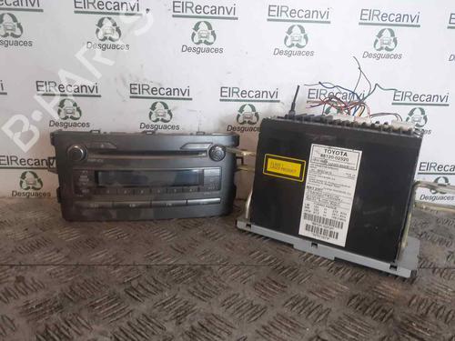 Used Radio TOYOTA AURIS (_E15_) [2006-2013]  12226202