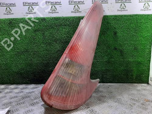 Used Right taillight PEUGEOT 206 SW (2E/K) 1.4 HDi (68 hp) 27398568