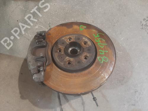 Used Right front steering knuckle Right front steering knuckle SEAT LEON (1M1) [1999-2006] 35754358 35754358
