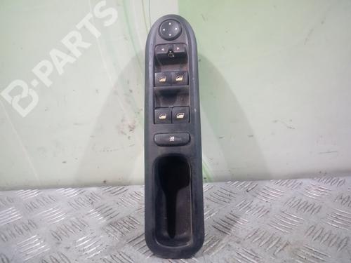 Used Left front window switch Left front window switch PEUGEOT 407 (6D_) [2004-2011] 10184719 10184719