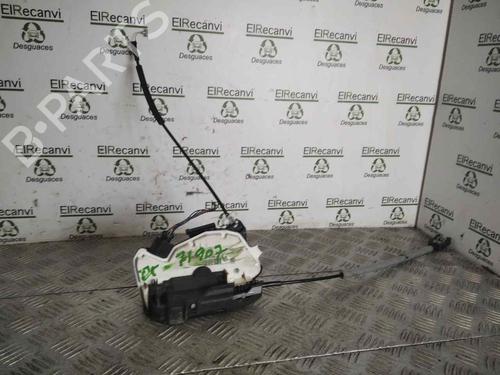 Used Front right lock SKODA FABIA II (542) 1.2 LPG (69 hp) 14365182