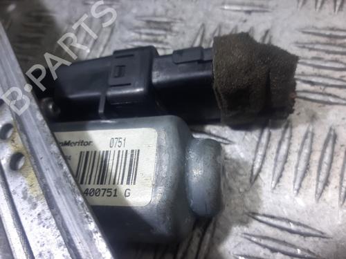 Front left window mechanism RENAULT SCÉNIC II (JM0/1_)  | BP21484424C22 