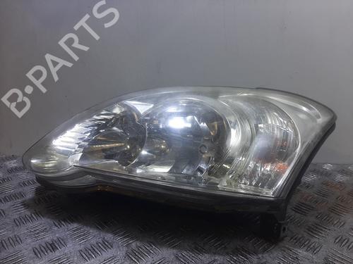 Used Left headlight Left headlight TOYOTA COROLLA (_E12_) [2001-2008] 36340218 36340218