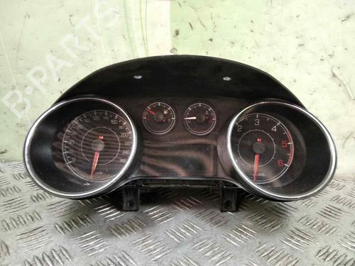 Used Instrument cluster FIAT BRAVO II (198_) 1.9 D Multijet (198AXB1A) (120 hp) 19523008