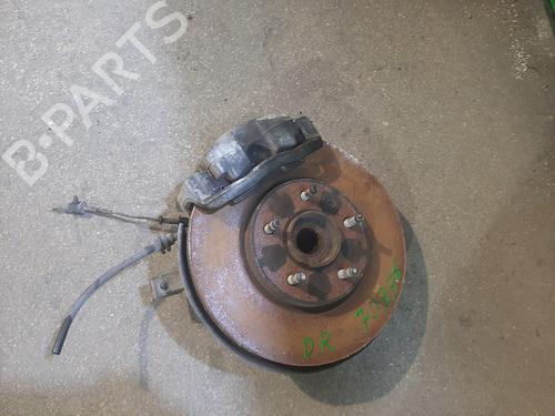 Used Right front steering knuckle OPEL ASTRA J (P10) [2009-2016]  29907231