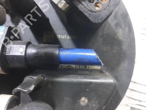 Fuel pump MERCEDES-BENZ C-CLASS (W204) | BP29736076M76