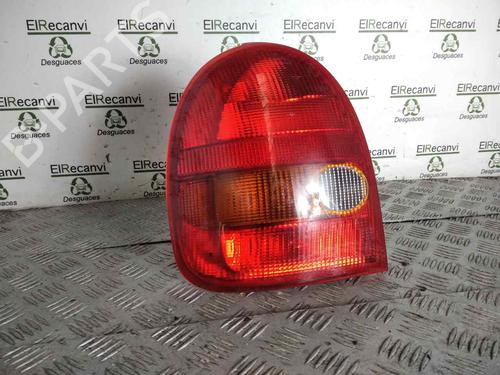 Used Left taillight OPEL CORSA B (S93) [1993-2009]  16987755