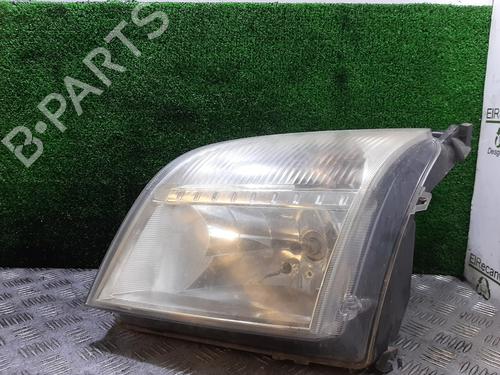 Venstre forlygte FORD FUSION (JU_) 1.4 TDCi (68 hp) 27498599