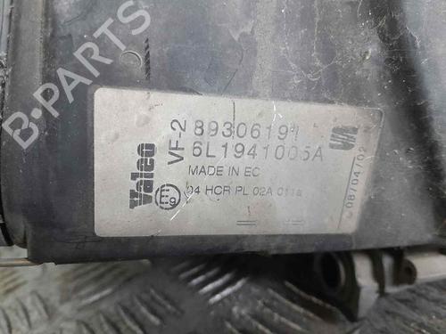 Left headlight SEAT IBIZA III (6L1) | BP22601141C28