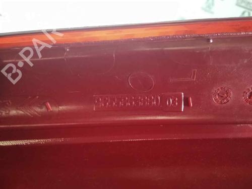Left taillight CITROËN C4 I (LC_) | BP15654050C34