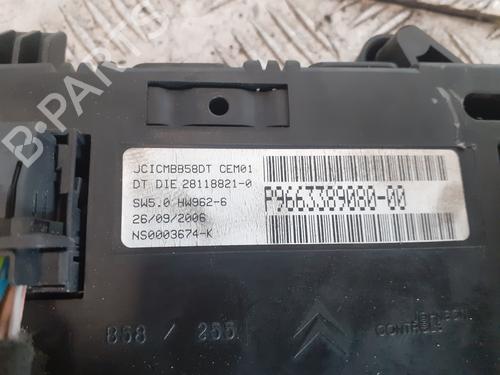 Instrument cluster CITROËN C4 Grand Picasso I (UA_) | BP13379718C47