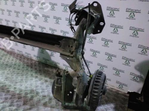 Rear axle RENAULT KANGOO (KC0/1_) 1.5 dCi | BP5072814M2 