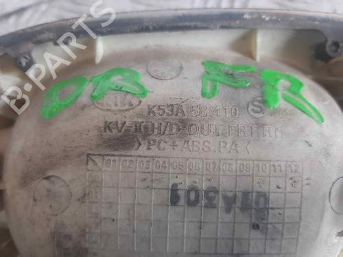 Front right exterior door handle KIA CARNIVAL I (UP, FL) | BP13397756C129