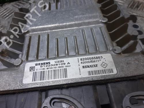 Engine control unit (ECU) RENAULT MEGANE II (BM0/1_, CM0/1_) | BP22931944M57