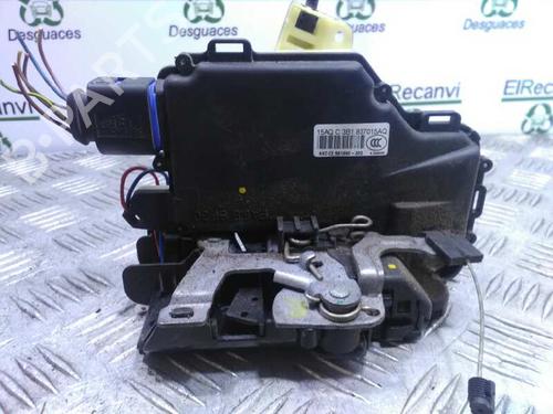 Used Front left lock SEAT CORDOBA (6L2) 1.9 TDI (100 hp) 5618888