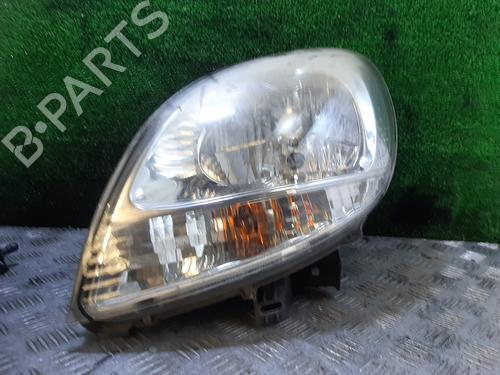 Used Left headlight RENAULT KANGOO (KC0/1_) [1997-2025]  27708021