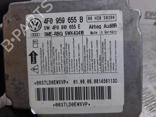 Kollisjonspute styreenhet AUDI A6 C6 Avant (4F5) S6 quattro (435 hp) 7250941