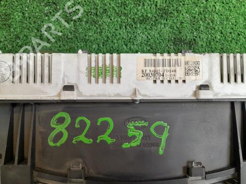 Instrument cluster KIA RIO I Hatchback (DC) 1.3 | BP25283858C47