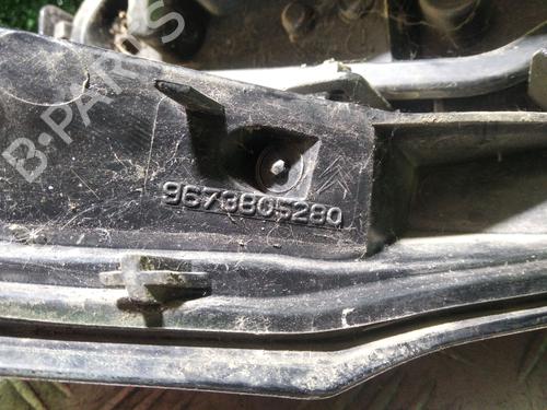 Right taillight CITROËN C3 II (SC_) | BP23877194C35