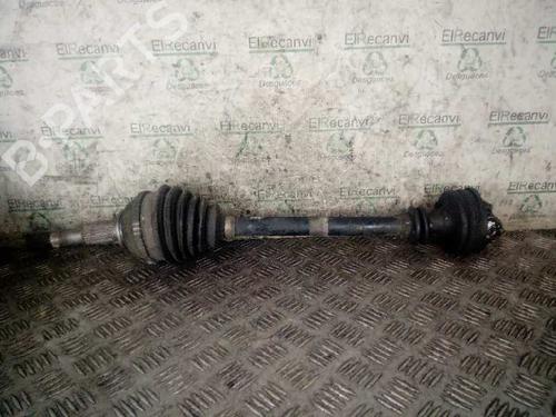 Used Left front driveshaft Left front driveshaft CITROËN BX (XB-_) 19 GTi (122 hp) 5109869 5109869