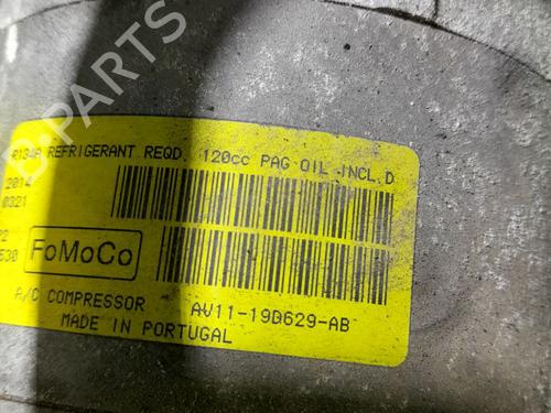 AC compressor FORD FIESTA V (JH_, JD_) 1.4 TDCi | BP29447439M34