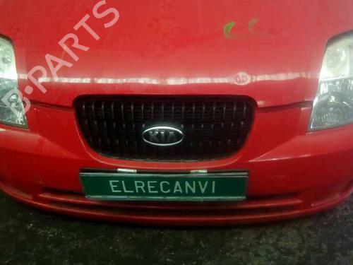 Front left window mechanism KIA PICANTO I (SA) 1.1 | BP4537893C22 