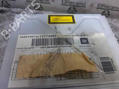 Radio SAAB 9-3 (YS3F, E79, D79, D75) 1.9 TiD | BP12953320E6 