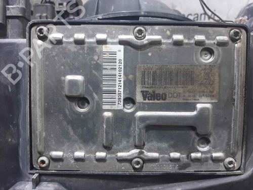Right headlight RENAULT LAGUNA II (BG0/1_)  | BP16692097C29 