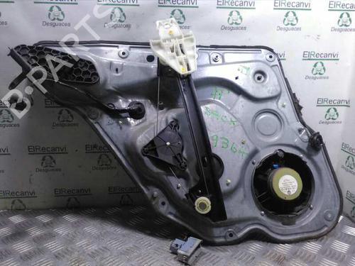 Used Rear right window mechanism SEAT TOLEDO II (1M2) 1.9 TDI (110 hp) 4547481